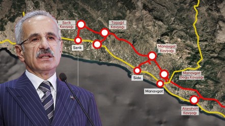 Temel atma işlemi yapıldı! Tamamlandığında 2,5 saatlik yol 36 dakikaya inecek - Gündem