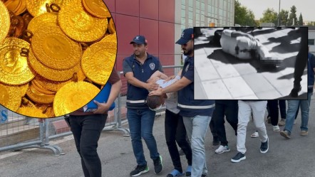 18 ton altını gasp edip polisle çatılmışlardı! Her şeyi kuyumcu organize etmiş - 3. Sayfa