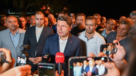 Adalet Bakanı Tunç duyurdu: Yangınlarla ilgili 17 kişi tutuklandı - Gündem
