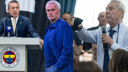 Ali Koç ve Aziz Yıldırım arasında Mourinho gerilimi! İşte o diyalog: Bana söylediğini anlatırsam... - Spor