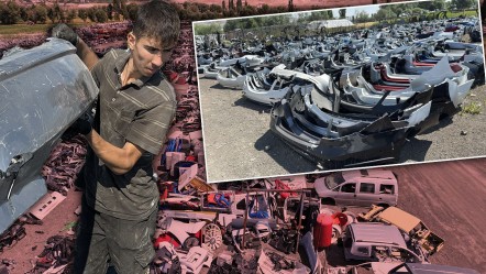 Arabadan söküyor, kanepeye takıyor! Görenlerin aklının ucundan geçmez, onlar kazanca dönüştürdü - Yaşam