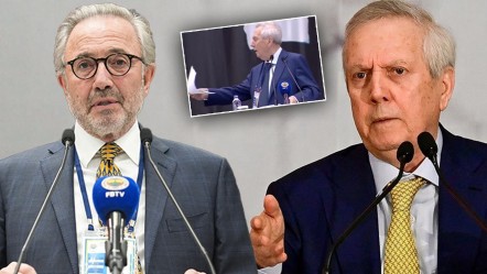 Aziz Yıldırım'dan Hamdi Akın'a çok sert tepki: Bak, beni kendine saldırtma! - Spor