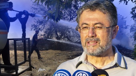 Bakan Yumaklı orman yangınlarında son durumu açıkladı! 7'si kontrol altında, 3 yangın aktif - Gündem