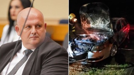 Bosna Hersek'in Sırp entitesindeki muhalefet milletvekilinin aracı kundaklandı - Dünya