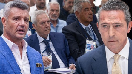 Fenerbahçe'de tarihi toplantı! Herkes orada: Koç, Yıldırım, Saran, Uslu, Kutlualp... - Spor