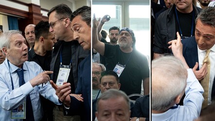 Fenerbahçe Divan Kurulu'nda olay var! Ali Koç ile tartıştı, Aziz Yıldırım müdahale etti: Küfür etmedi, çıkamaz! - spor