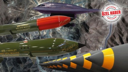 Hayalet 90 metre derinliğe nüfuz etti! ABD’nin sığınak delici bombalarını geride bıraktı - Gündem