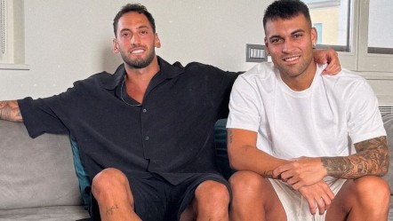 Inter'de Hakan Çalhanoğlu krizi sona erdi! Lautaro Martinez fotoğraf paylaştı, barış geldi - Spor