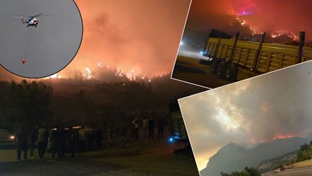 Karabük'teki yangın karayoluna indi! Alevlerle savaş 4 gündür sürüyor - 3-sayfa
