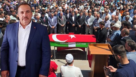 Kazada hayatını kaybeden Belediye Başkanı defnedildi! Gözyaşları sel oldu - Gündem