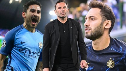 Okan Buruk canlı yayında cevapladı: Hakan Çalhanoğlu ve İlkay Gündoğan geliyor mu?  - Spor