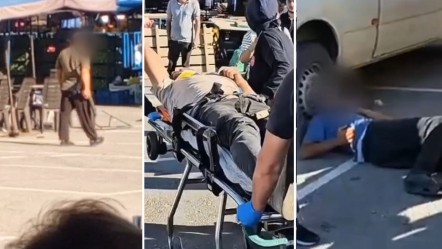 Pazarcıların yer kavgasında kan döküldü! Çok sayıda yaralı var - Gündem