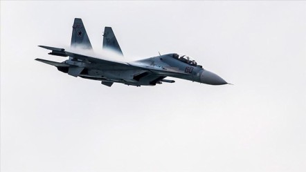 Rus savaş uçağı imha edildi iddiası! Ukrayna'dan intikam mesajı - Dünya