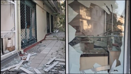 Selanik’te korkutan patlama! En az 3 kilo patlayıcı kullanıldı - Dünya