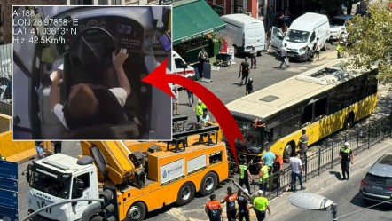 10 araç birbirine girmişti! 1 kişinin öldüğü feci kaza kamerada - 3. Sayfa
