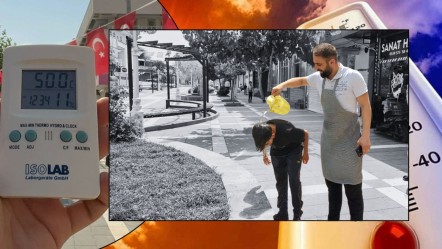 50,5 derece ile sıcaklık rekoru kırılmıştı! Esnaf ve halk perişan oldu: Nefes almakta zorlanıyoruz - Yaşam