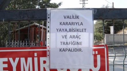 Ankara'daki Eymir Gölü, ikinci bir duyuruya kadar kapatıldı - Gündem