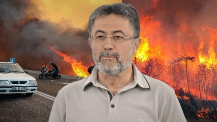 Bakan Yumaklı yangınlarla ilgili son durumu açıkladı: "3 ilde 4 büyük yangın, 3 bin 515 kişi tahliye edildi" - Gündem