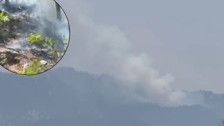 Bir yangın da Osmaniye'de çıktı! Havadan ve karadan müdahale başladı - Gündem