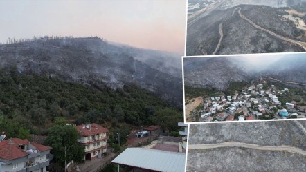 Bursa alev alev yandı! Felaketin boyutu gün ağarınca ortaya çıktı - Gündem
