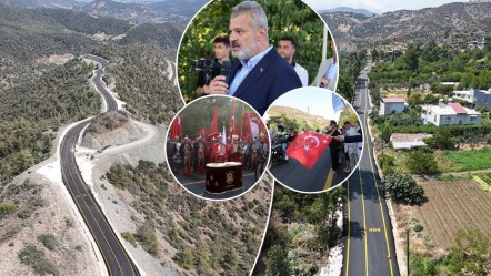 CHP'li başkanın 2 dönemdir yapamadığı proje 8 ayda bitirildi! Hatay'da iki ilçenin arası 21 kilometre kısaldı - Gündem