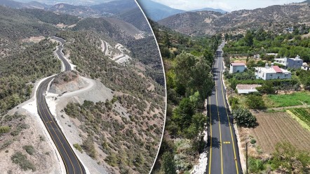 CHP'li başkanın 2 dönemdir yapamadığı proje 8 ayda bitirildi! Hatay'da iki ilçenin arası 21 kilometre kısaldı - Gündem