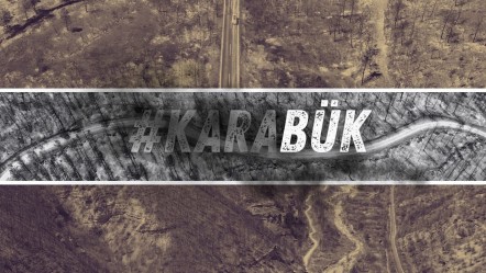 Dumanlar gökyüzünü, acı yürekleri kapladı! Karabük'teki 5 günlük orman yangını böyle görüntülendi - Gündem