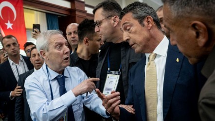 Fenerbahçe Yüksek Divan Kurulu, büyük tartışmalara ve olaylara sahne oldu! Divanıharp! - Spor