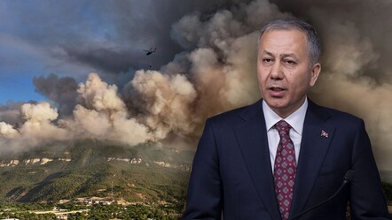 İçişleri Bakanı Yerlikaya duyurdu: Orman yangınlarıyla ilgili 3 kişi tutuklandı - gundem