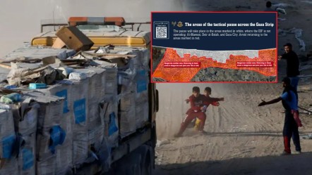 İsrail'den 'taktiksel' duraklama: Duyuru harita ile yapıldı - Dünya