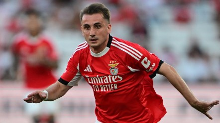 Maça damga vuran diyalog! Kerem Aktürkoğlu Fenerbahçeli futbolcuya ne dedi? - Spor