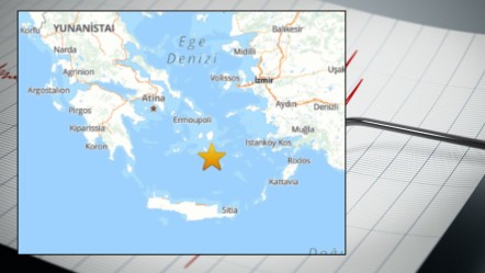 Muğla açıklarında deprem! AFAD büyüklüğünü duyurdu - Yaşam