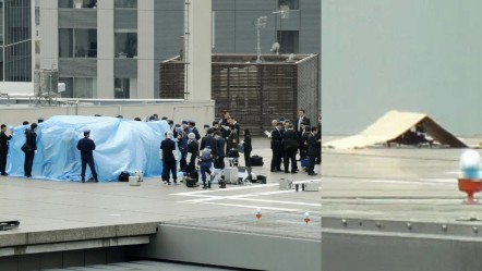 Nükleer tesisi üç drone kuşattı! Asya ülkesinde  alarm zilleri çalıyor - Dünya