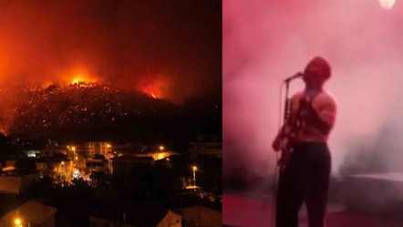 Sahnedeyken haber geldi! Bursa'da konser veren Gökhan Özoğuz anons yapıp ayrıldı - Magazin