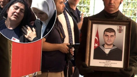 Şehit muhafıza son görev! İstanbul'da son yolculuğuna uğurlandı - Gündem