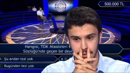 Şu andan tezi yok! Hangisi, TDK Atasözleri ve Deyimler Sözlüğü'nde geçen bir deyim değildir? - Haberler