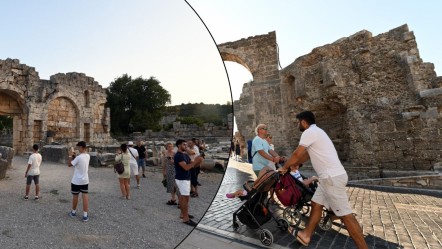 Turizmde altın vuruş! Antalya rekorları alt üst etti - Ekonomi