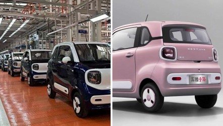 200 bin TL'ye elektrikli otomobil! İşte Çinlilerin yeni bombası Besturn Pony EV'in özellikleri ve fiyatı - T-Otomobil