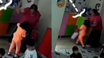 5 yaşındaki çocuğa kreşte şiddet! Çıkan cezaya aile isyan etti - Gündem