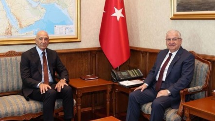 Bakan Güler'den kritik temas! ABD Ankara Büyükelçisi Barrack'ı kabul etti - Gündem
