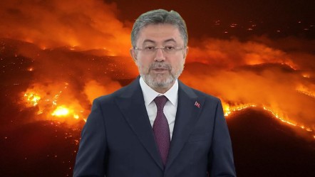 Bakan Yumaklı'dan orman yangınlarıyla ilgili açıklama: Teyakkuzda olmaya devam edeceğiz - Gündem