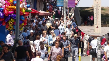 Bir kentte daha rekor geldi, daha da artacak dendi! Termometreler 42 dereceyi gördü - Yaşam