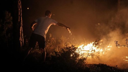 Bu vatan size minnettar! Az çok demediler, pet şişelerle müdahale ettiler - Gündem