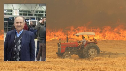 Çorum'da acı kayıp! Alevler mahsur kalan çiftçiyi de aldı... - 3. Sayfa