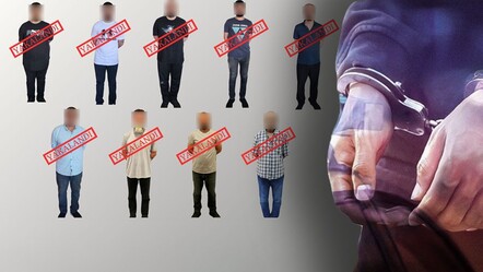 Biri Daltonlar üyesi 9 suçlu yakalanıp Türkiye'ye getirildi! Kırmızı bültenle aranıyorlardı - haberler