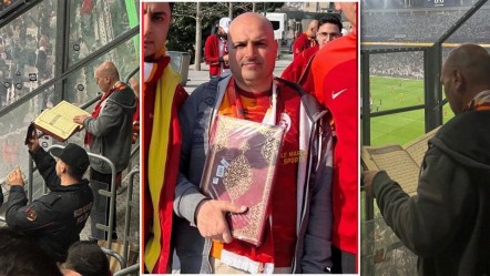 Galatasaray tribünlerinin sembolü olmuştu! Kur'an-ı Kerim okuyan taraftar hayatını kaybetti - Spor