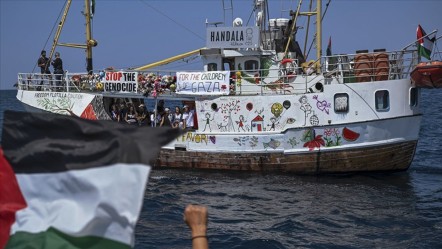 İsrail tarafından rehin alınmışlardı! Hanzala aktivistleri açlık grevine başladı - Dünya