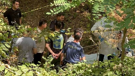 İstanbul'un göbeğinde kan donduran olay! Başında siyah poşet, üzerinden Rusça not çıktı - 3-sayfa