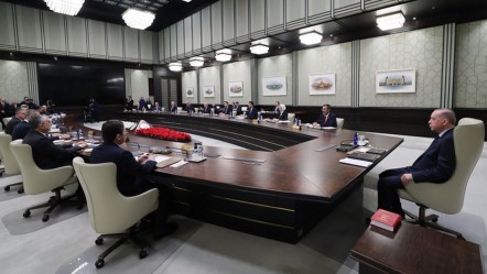 Kabine bugün toplanıyor! Gündem yoğun: Orman yangınları, terörsüz Türkiye, Gazze... - Gündem