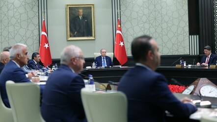 Kabine toplantısı sona erdi - haberler